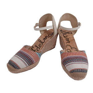 Sam Edelman Multicolor Wedge Heels